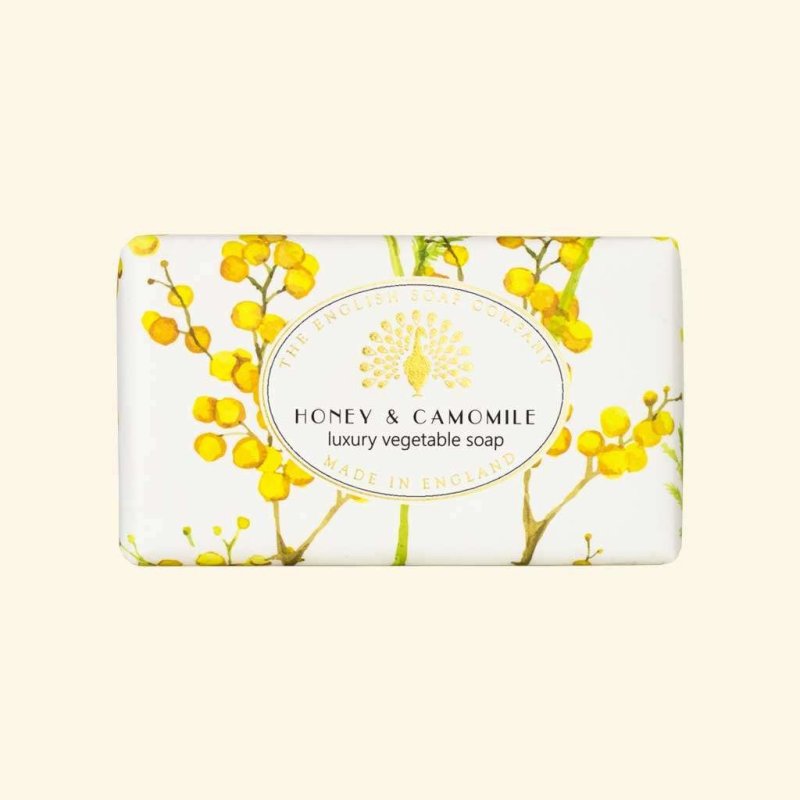 English Soap Co Heritage Honey And Camomile Soap
