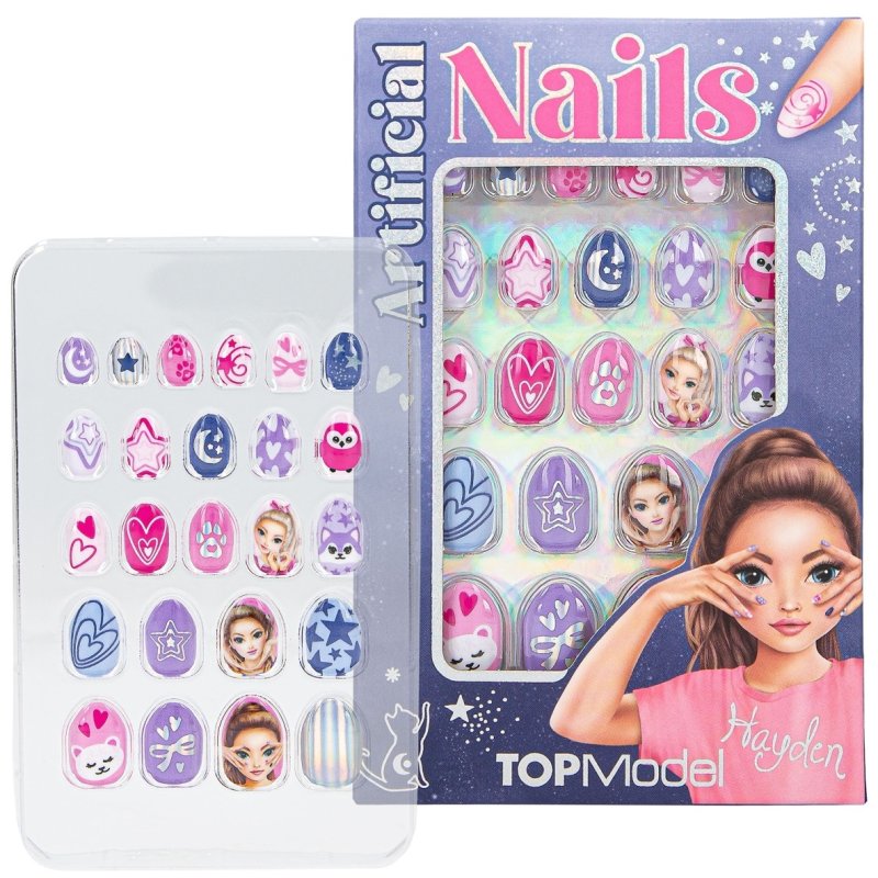 TOPModel Artificial Nails Beauty And Me