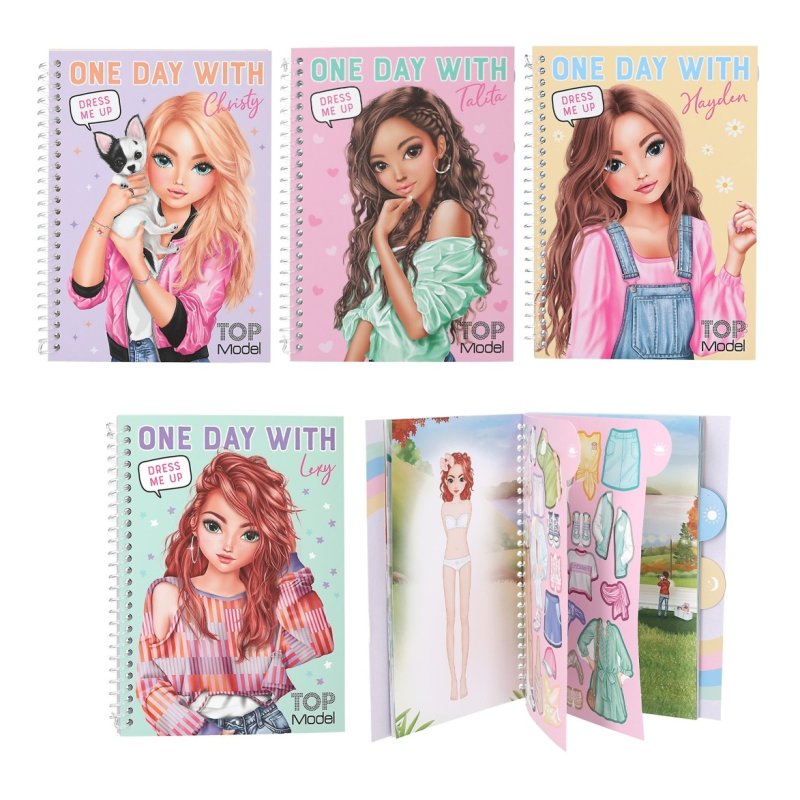 TOPModel TOPModel Dress Me Up For One Day