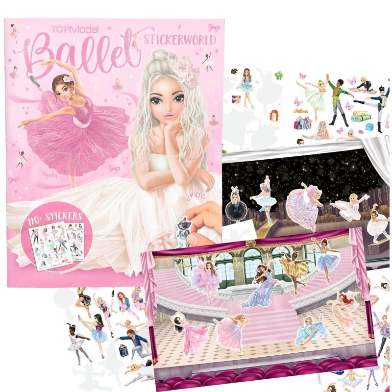 TOPModel Stickerworld Ballet