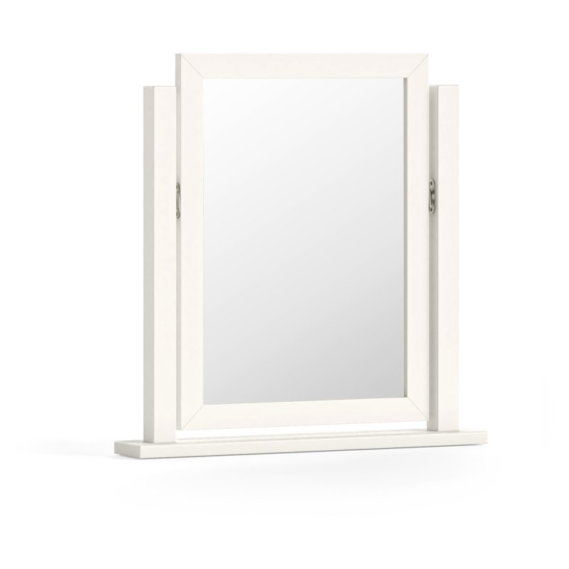 Aldiss Own Burgundy Off White Vanity Mirror