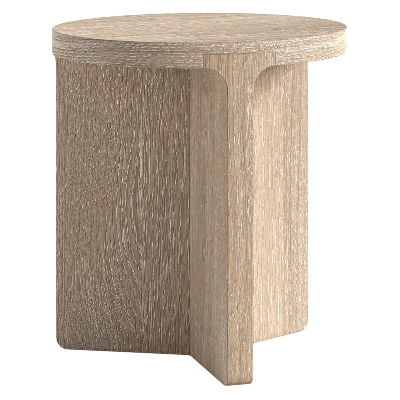 Aldiss Own Portobello Round Side Table