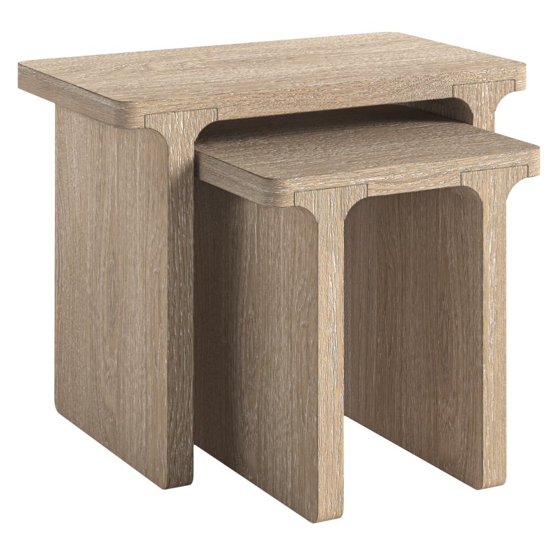 Aldiss Own Portobello Rectangular Nest Of Tables