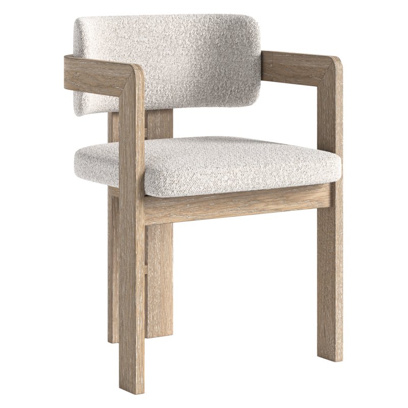 Aldiss Own Portobello Pair of Dining Armchairs