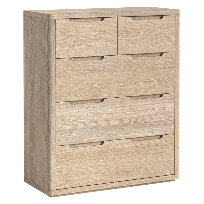 Aldiss Own Portobello 2 Over 3 Drawer Chest