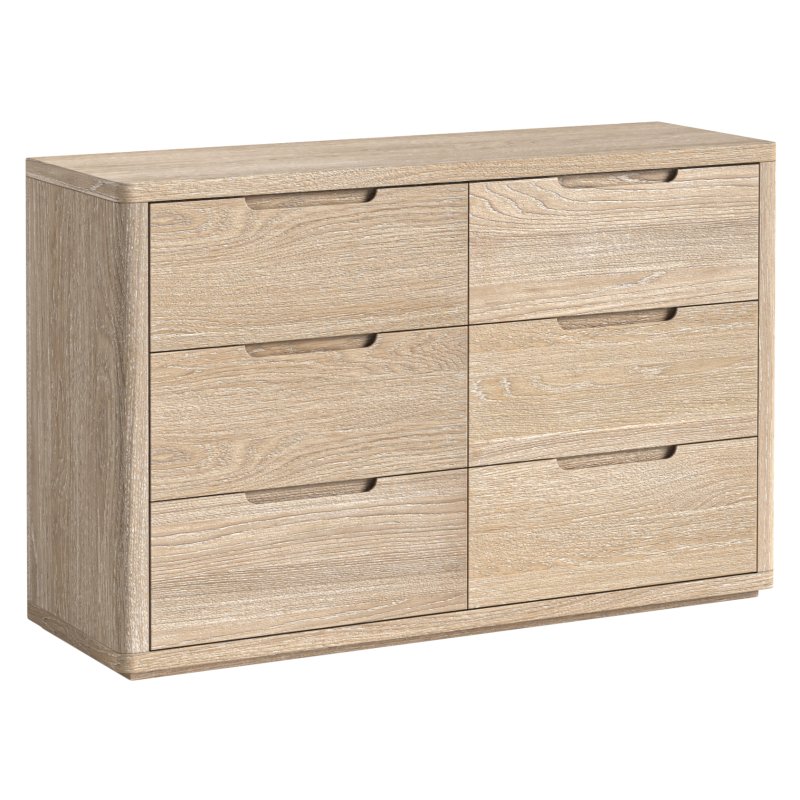 Aldiss Own Portobello 6 Drawer Chest