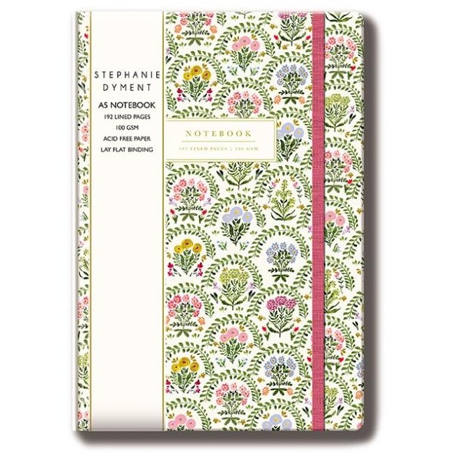 Stephanie Dyment A5 Soft Cover Notebook