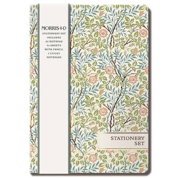 Morris & Co Stationery Set