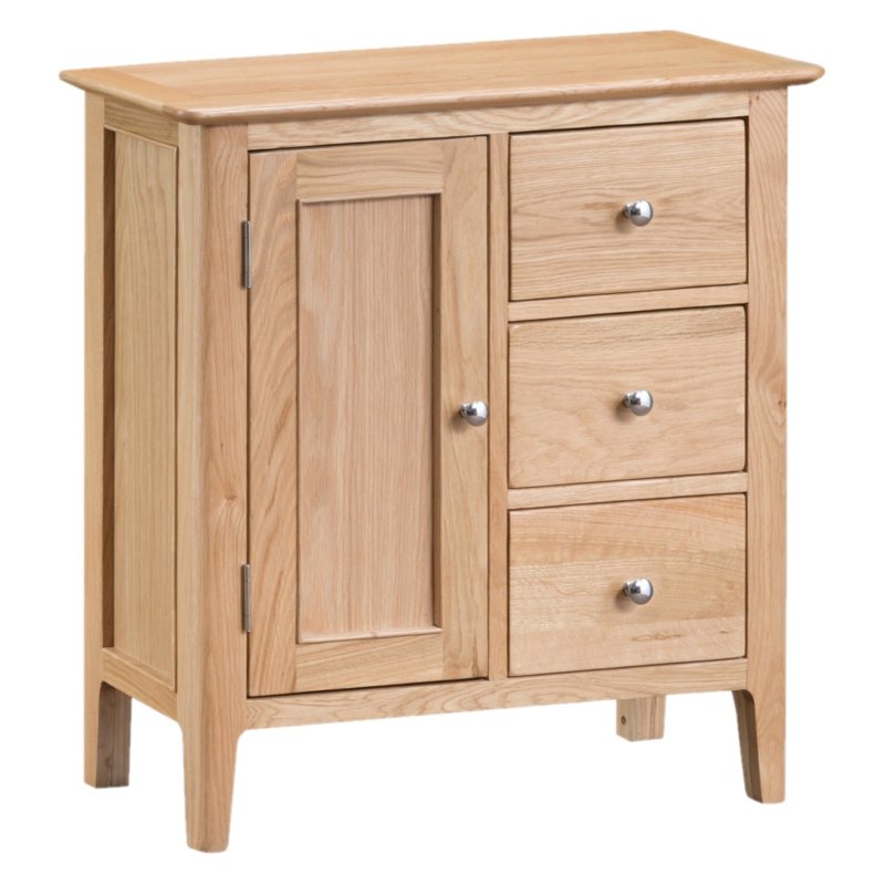 Coastal Large Cupboard white background