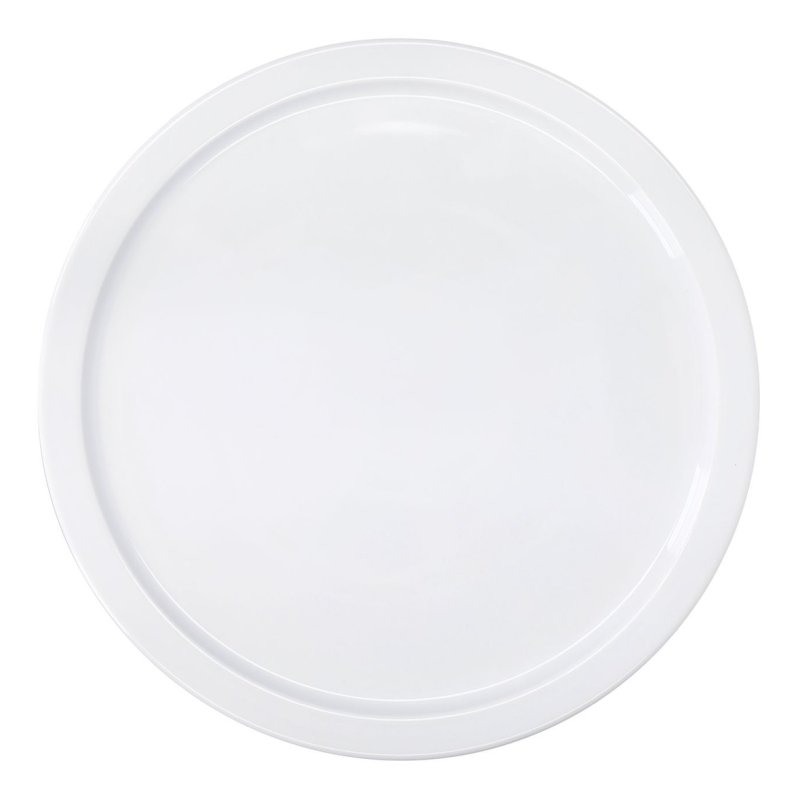 Mikasa Bergen Ice White Pizza Plate 31cm