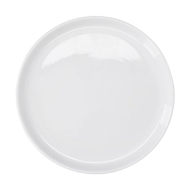 Mikasa Bergen Ice White Plate 17cm