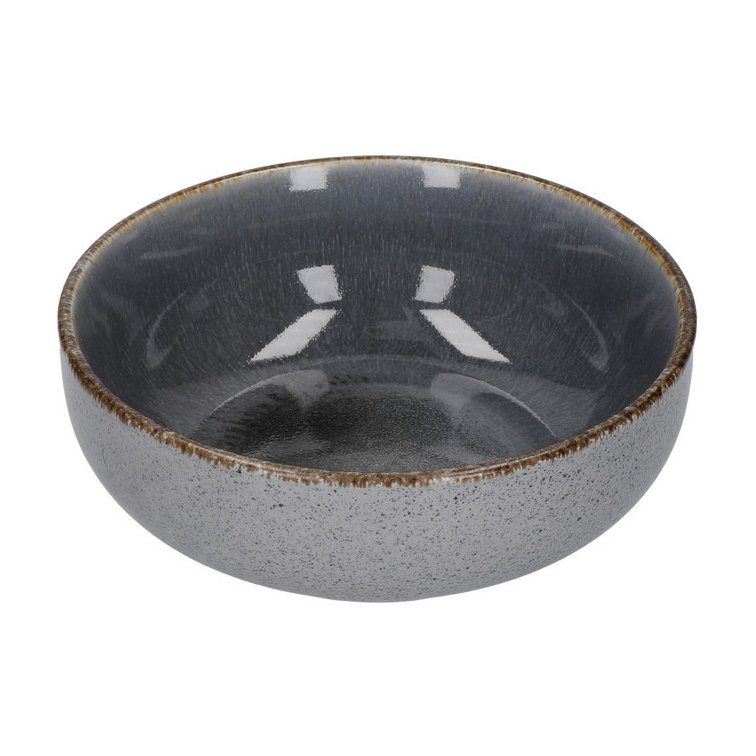 Mikasa Impression Fossil Grey Coupe Bowl 19cm