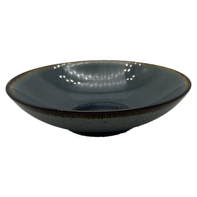 Mikasa Impression Fossil Grey Coupe Bowl 19cm