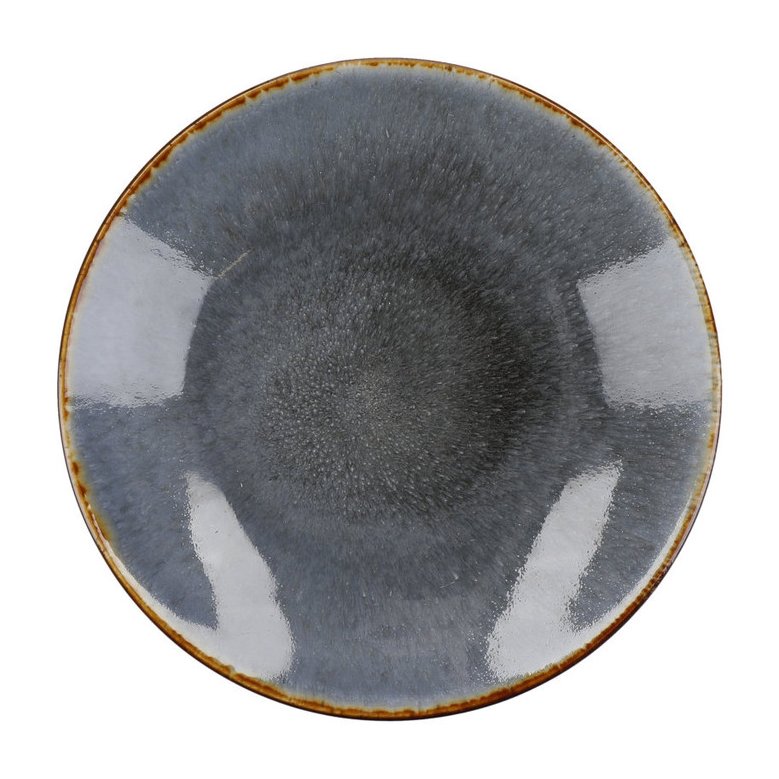 Mikasa Impression Fossil Grey Plate 16cm