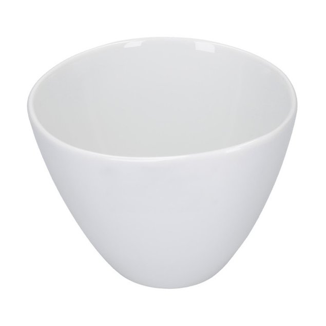 Mikasa Teardrop White Round Bowl 13cm
