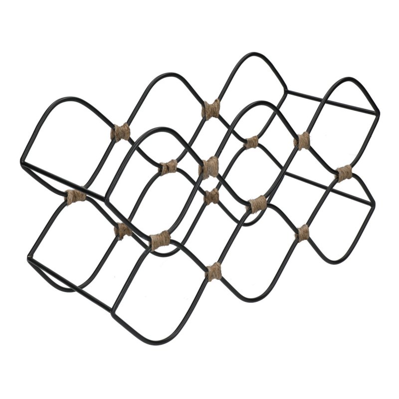 Barcraft 8 Bottle Wine Rack