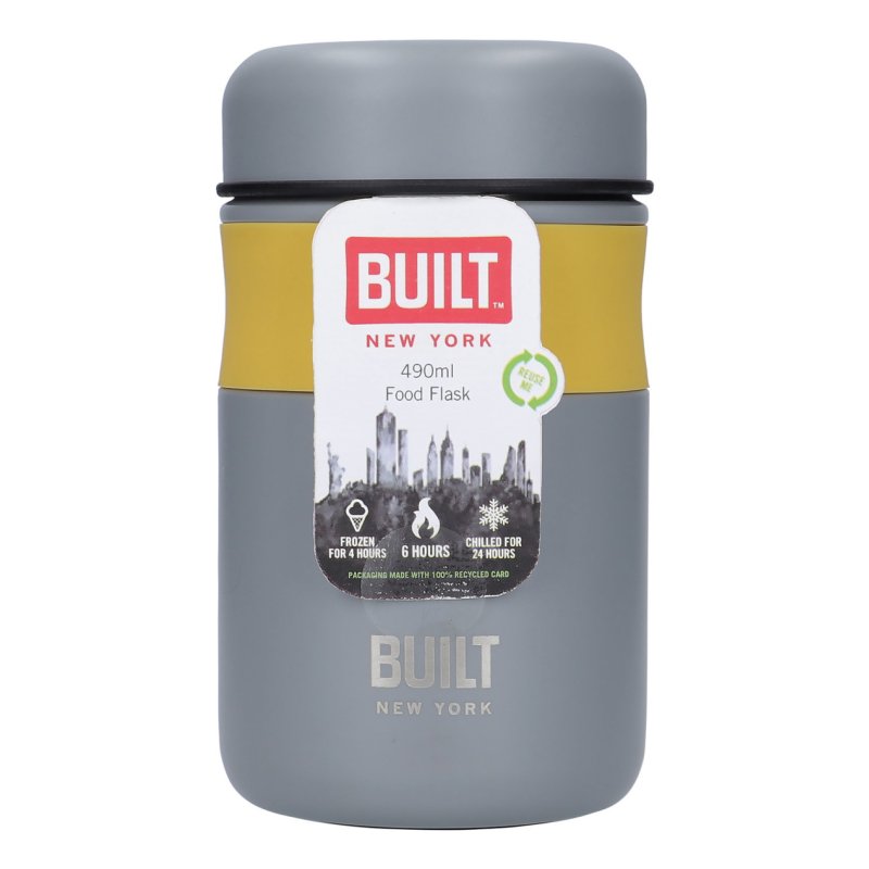 Built Food Flask 490ml Stylist