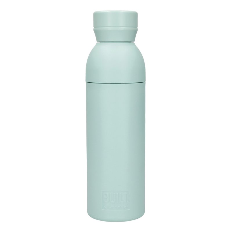 Built 500ml Recycled Bottle Green
