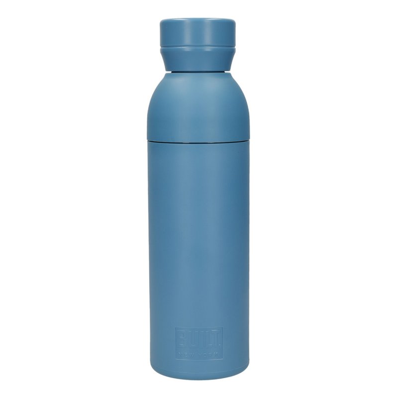 Built 500ml Recycled Bottle Blue