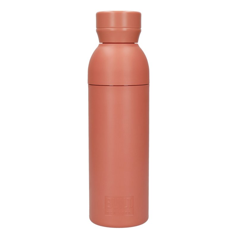 Built 500ml Recycled Bottle Coral