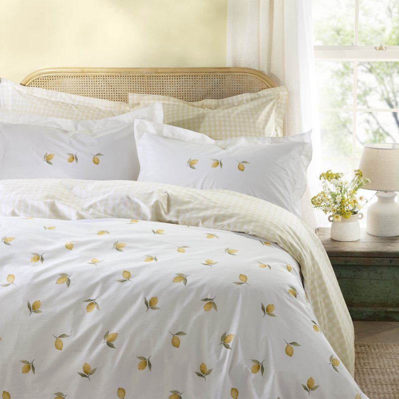 Sophie Allport Lemons Duvet Set