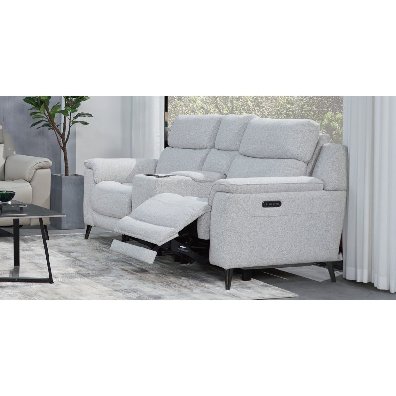 Aldiss Own Vincent Large Power Recliner with Centre Console