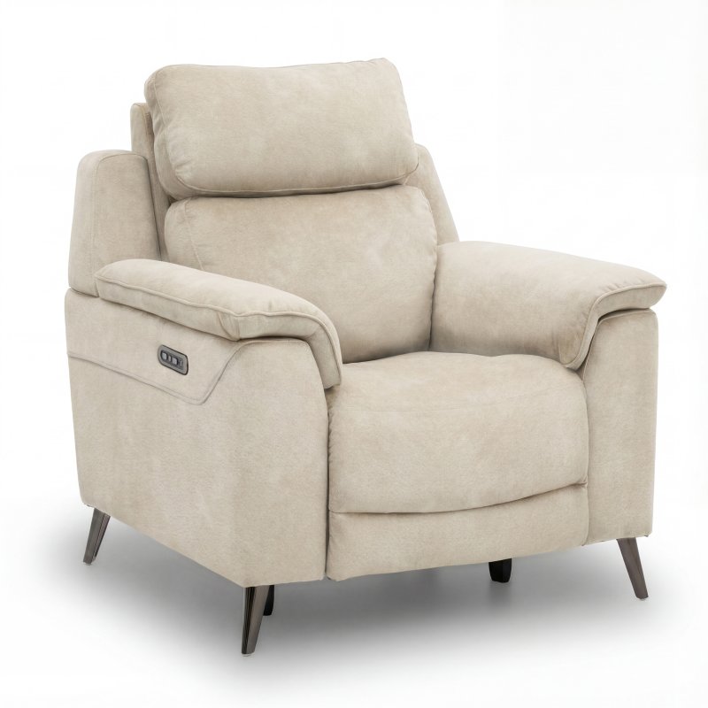 Aldiss Own Vincent Power Recliner Armchair