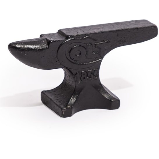 McGowan Rutherford McGowan Rutherford Cast Iron Colt Anvil Paperweight Ornament