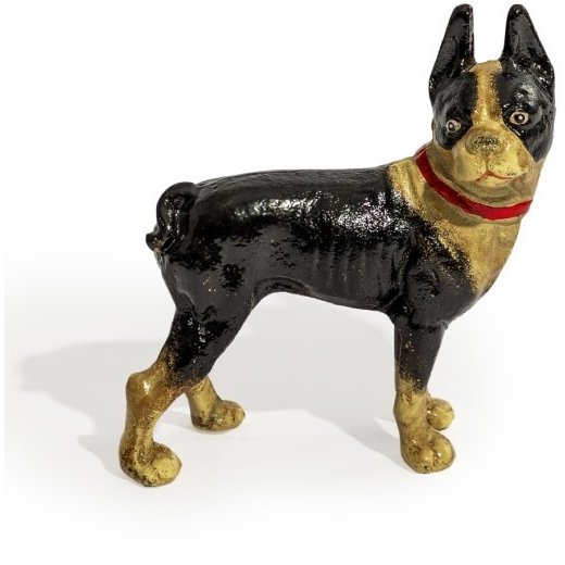 McGowan Rutherford McGowan Rutherford Cast Iron Boston Terrier Door Stop