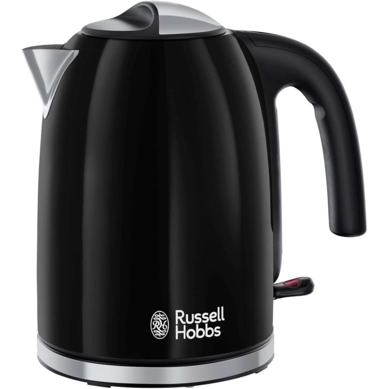 Russell Hobbs Stainless Steel Kettle Black