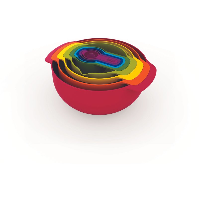 Joseph Joseph Nest 9 Plus - Red
