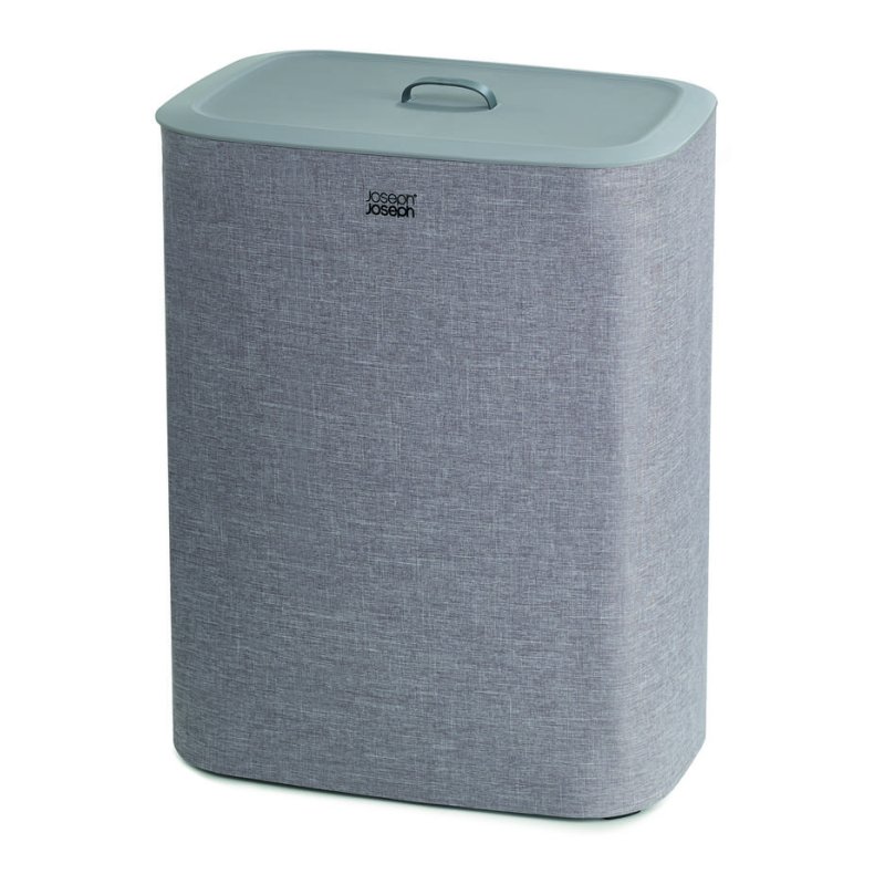 Joseph Joseph Tota 90L Laundry Basket Grey