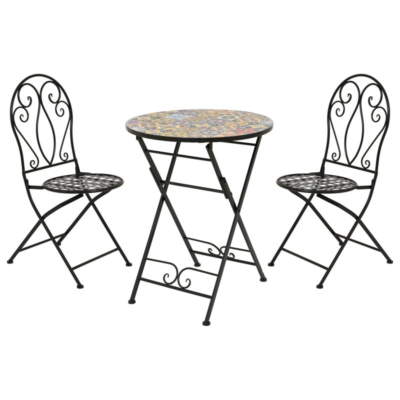 Kaemingk Braga Table And Pair Of Nice Chairs