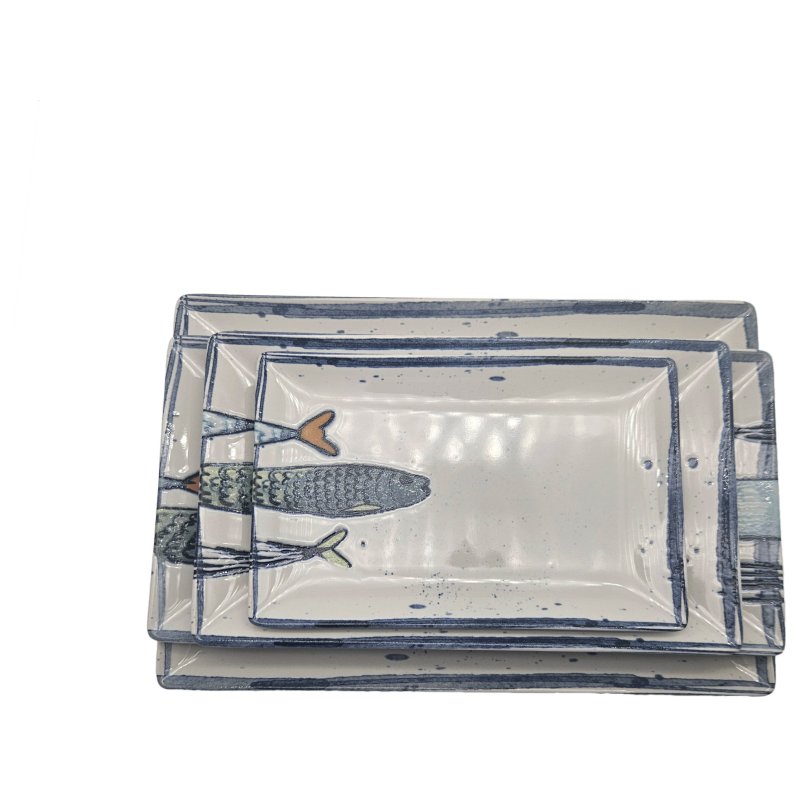 Norfolk & Co Catch Of The Day II Rectangular Platters