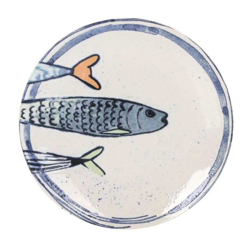 Norfolk & Co Catch Of The Day II Side Plate