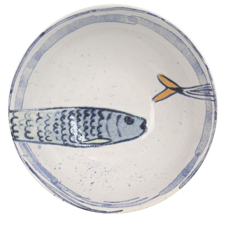 Norfolk & Co Catch Of The Day II Soup/Cereal Bowl