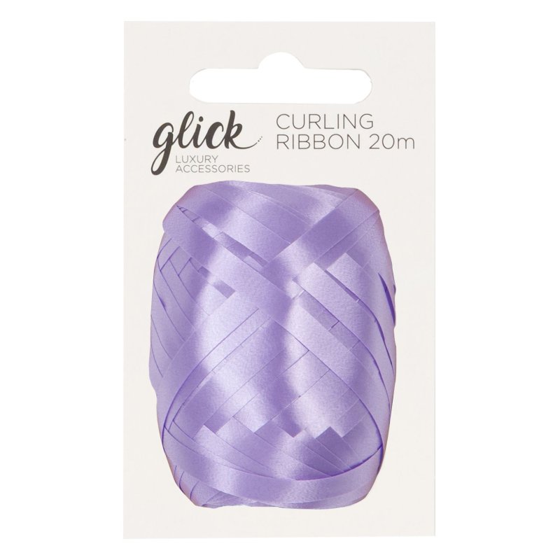 Glick Lilac Curling Ribbon