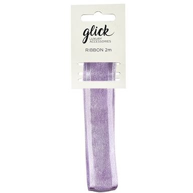 Glick Satin Edge Ribbon Lilac