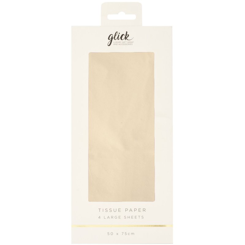 Glick Ivory Tissue Paper