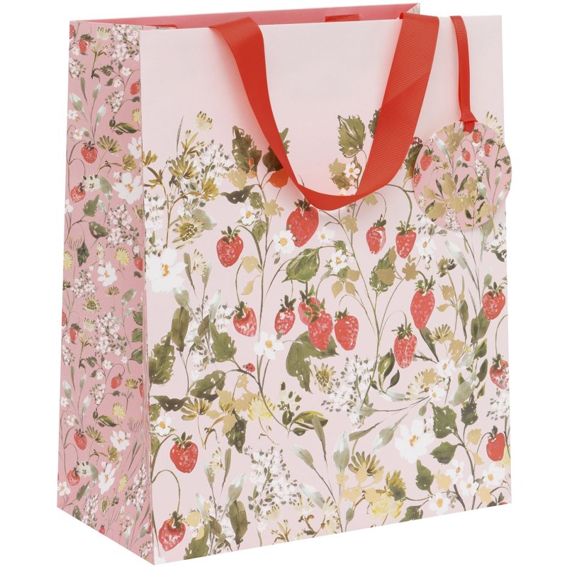 Glick Strawberry Patch Bag Large