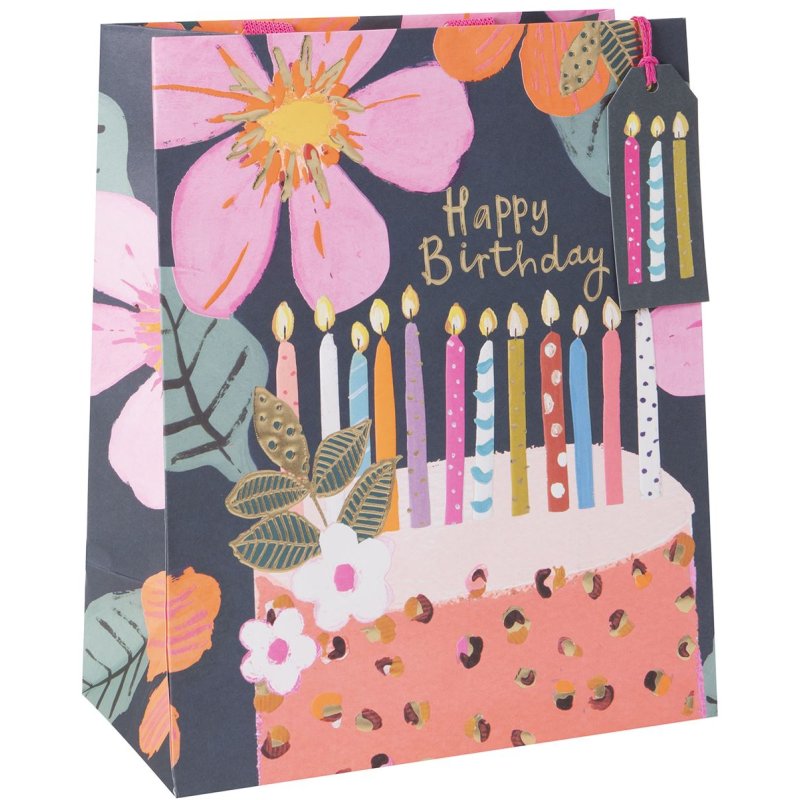 Glick Birthday Candles Large Bag