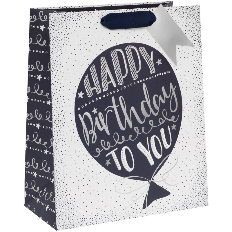 Glick Birthday Balloon Large Bag