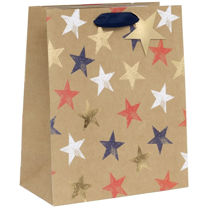 Glick Kraft Stars Large Bag