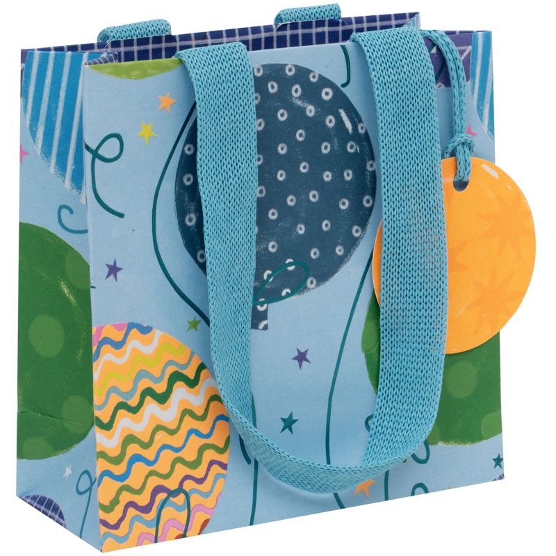 Glick Big Balloons Blue Small Bag