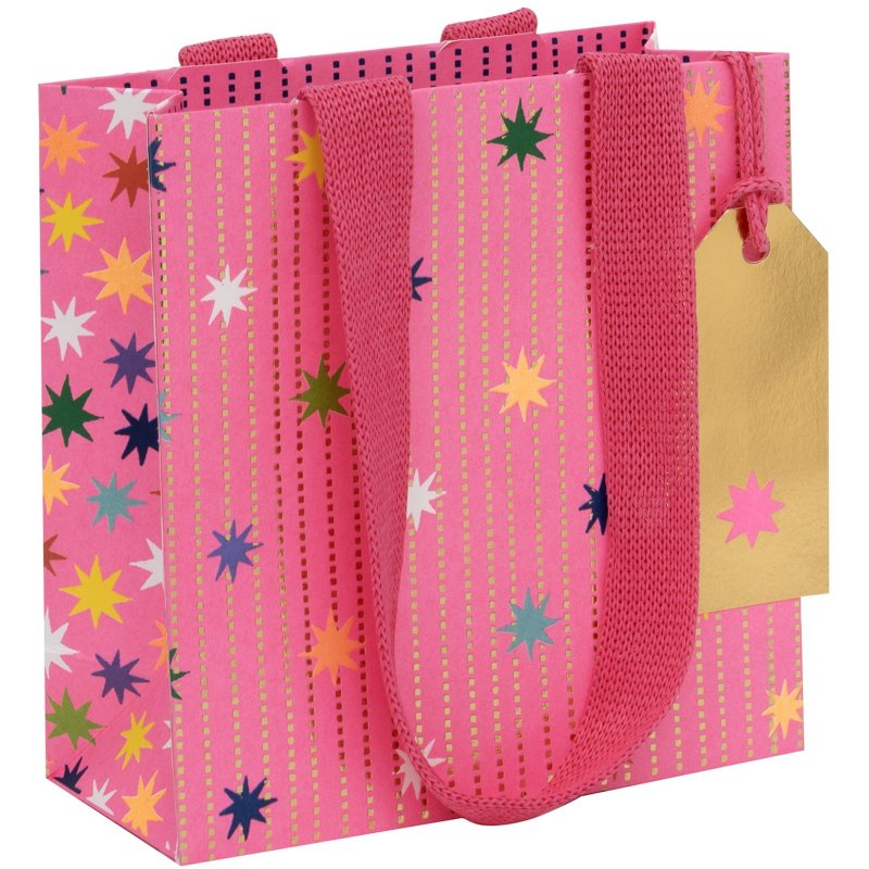 Glick Star Garland Pink Small Bag