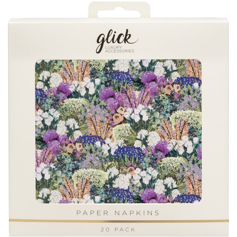 Glick Flower Market Paper Napkins 20pk