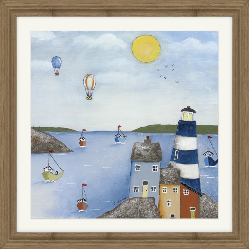 Artko Artko The Port Detail II Framed Print