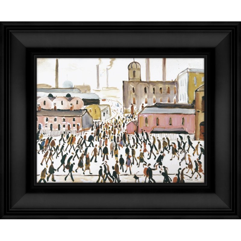 Artko Artko Going to Work Framed Print