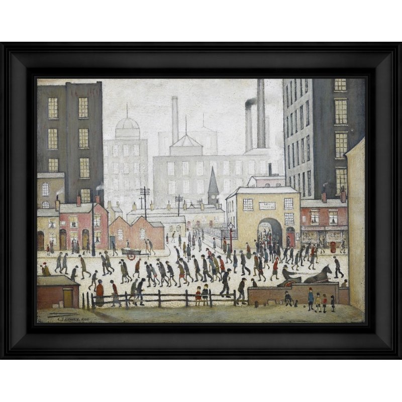 Artko Artko Coming From the Mill Framed Print