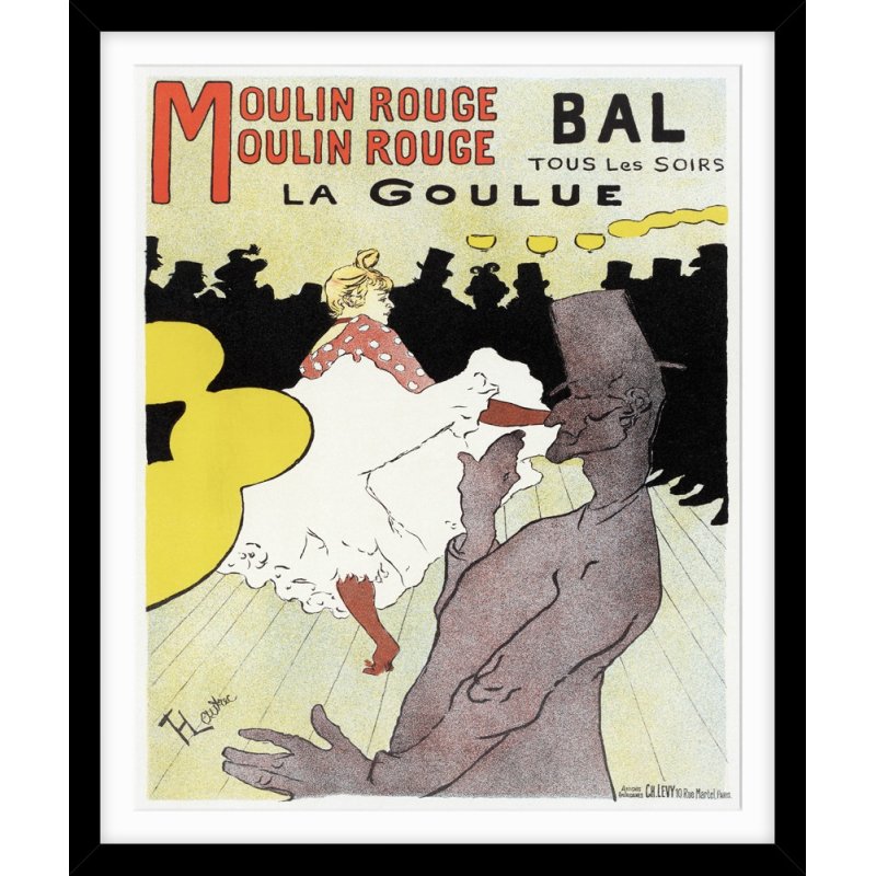 Artko Artko Moulin Rouge A22 Framed Print